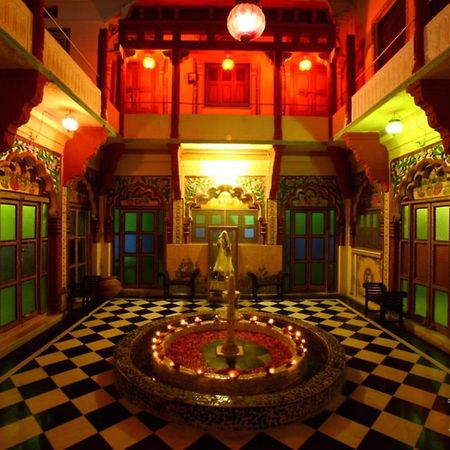 Krishna Prakash Heritage Haveli Джодхпур Екстер'єр фото
