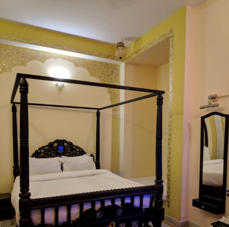 Krishna Prakash Heritage Haveli Джодхпур Екстер'єр фото
