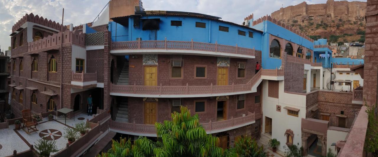 Krishna Prakash Heritage Haveli Джодхпур Екстер'єр фото
