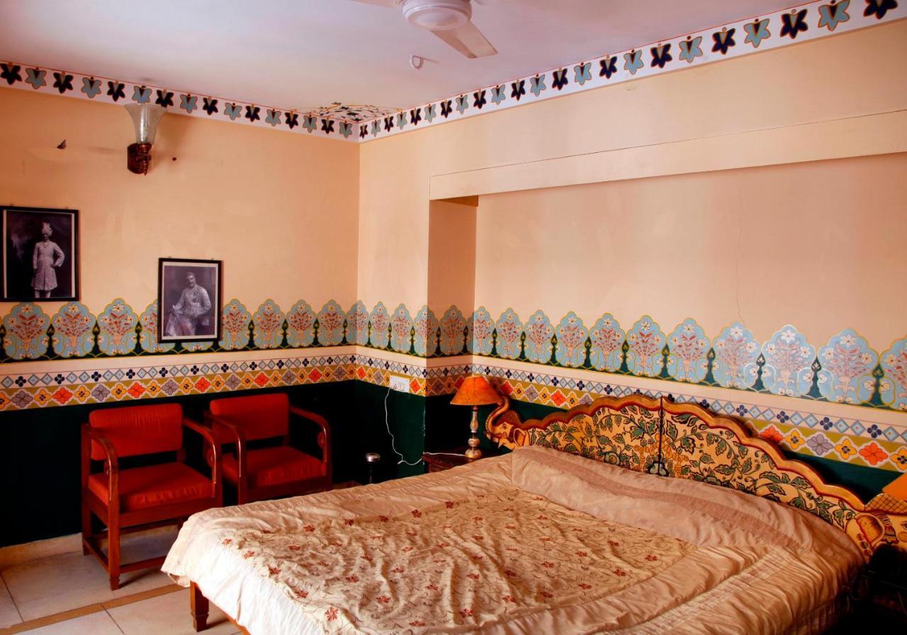 Krishna Prakash Heritage Haveli Джодхпур Екстер'єр фото