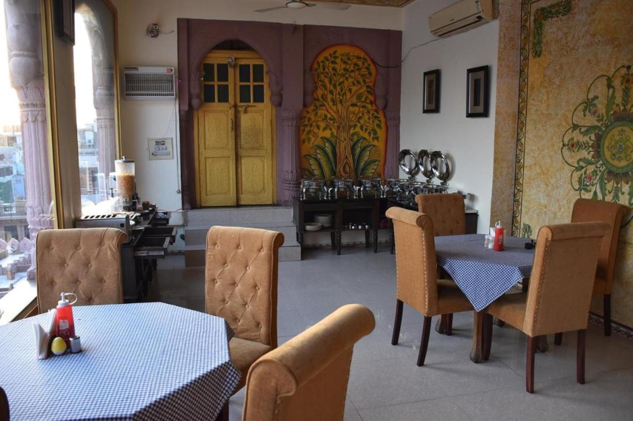 Krishna Prakash Heritage Haveli Джодхпур Екстер'єр фото