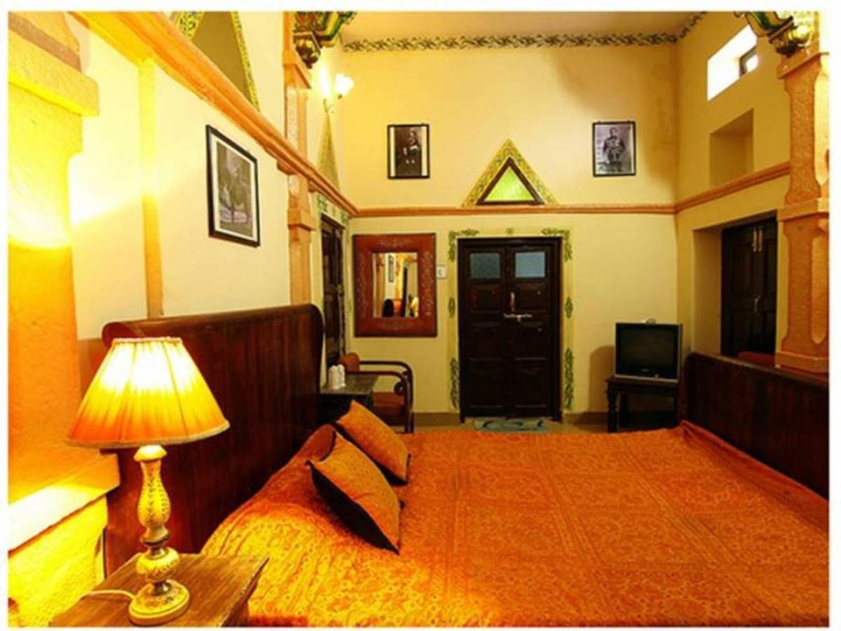 Krishna Prakash Heritage Haveli Джодхпур Екстер'єр фото