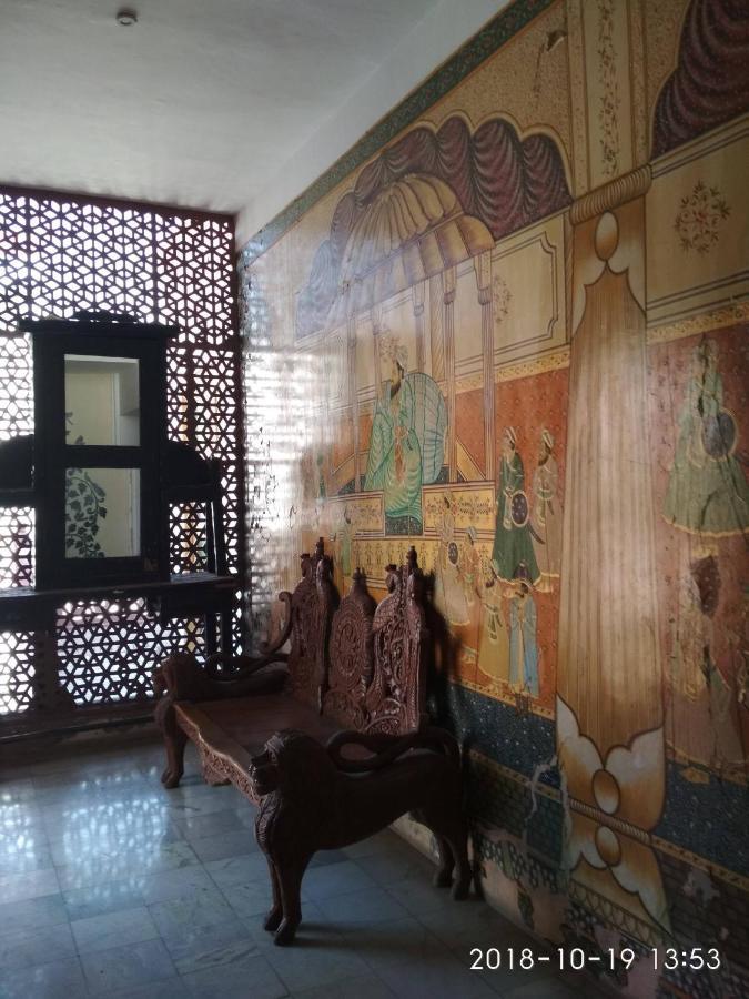 Krishna Prakash Heritage Haveli Джодхпур Екстер'єр фото