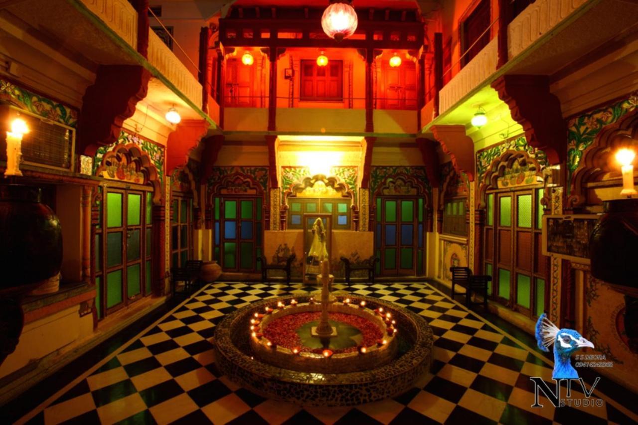 Krishna Prakash Heritage Haveli Джодхпур Екстер'єр фото