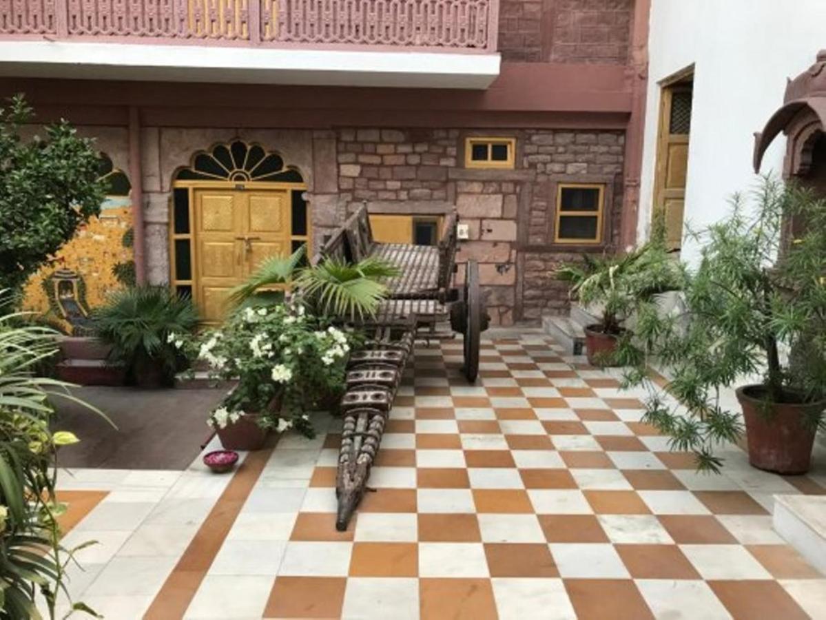 Krishna Prakash Heritage Haveli Джодхпур Екстер'єр фото