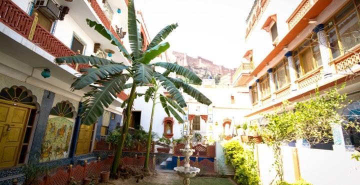 Krishna Prakash Heritage Haveli Джодхпур Екстер'єр фото