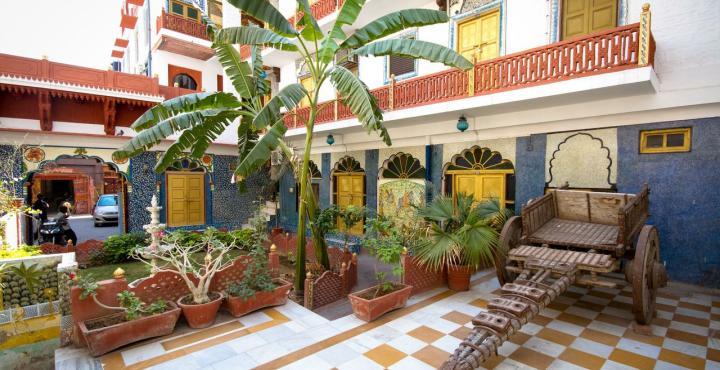 Krishna Prakash Heritage Haveli Джодхпур Екстер'єр фото