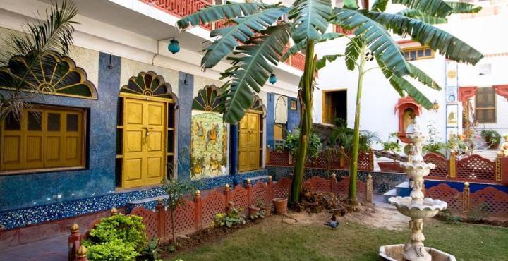 Krishna Prakash Heritage Haveli Джодхпур Екстер'єр фото