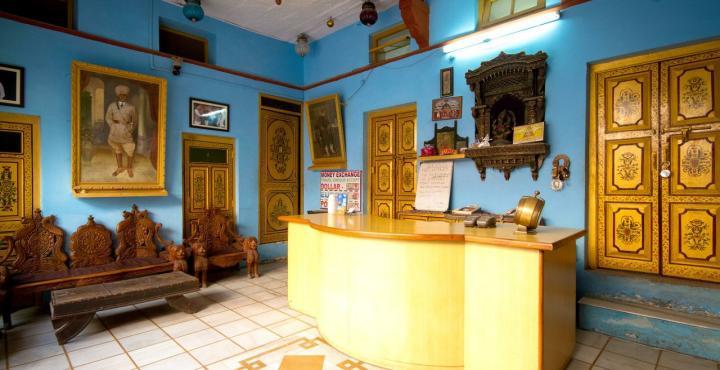 Krishna Prakash Heritage Haveli Джодхпур Екстер'єр фото