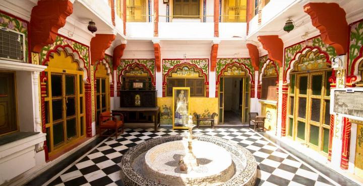 Krishna Prakash Heritage Haveli Джодхпур Екстер'єр фото