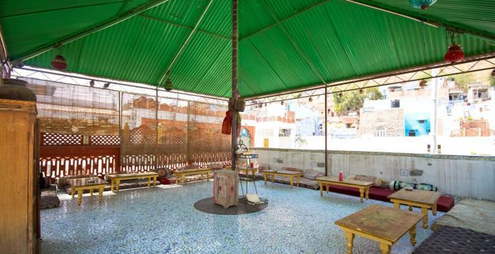 Krishna Prakash Heritage Haveli Джодхпур Екстер'єр фото