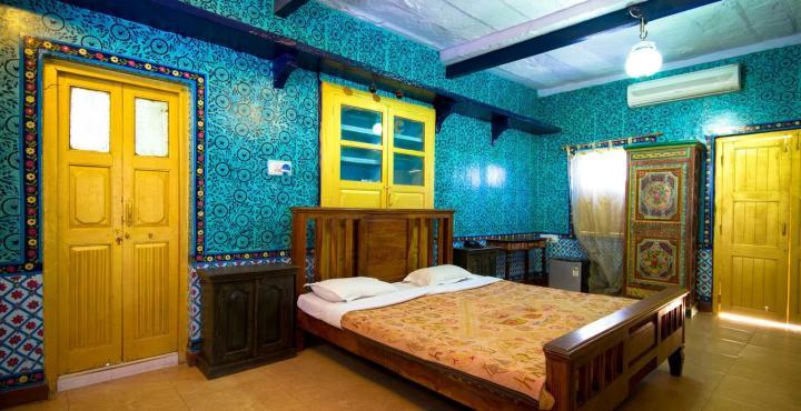 Krishna Prakash Heritage Haveli Джодхпур Екстер'єр фото