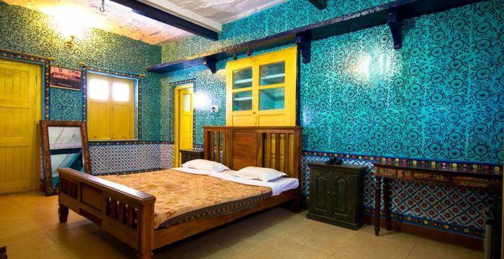 Krishna Prakash Heritage Haveli Джодхпур Екстер'єр фото