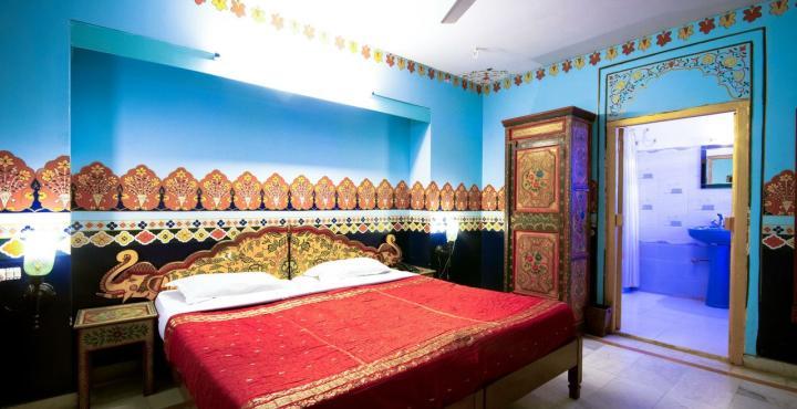 Krishna Prakash Heritage Haveli Джодхпур Екстер'єр фото
