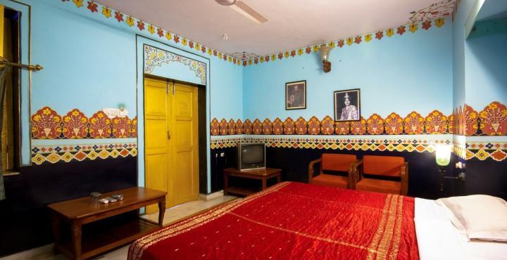 Krishna Prakash Heritage Haveli Джодхпур Екстер'єр фото