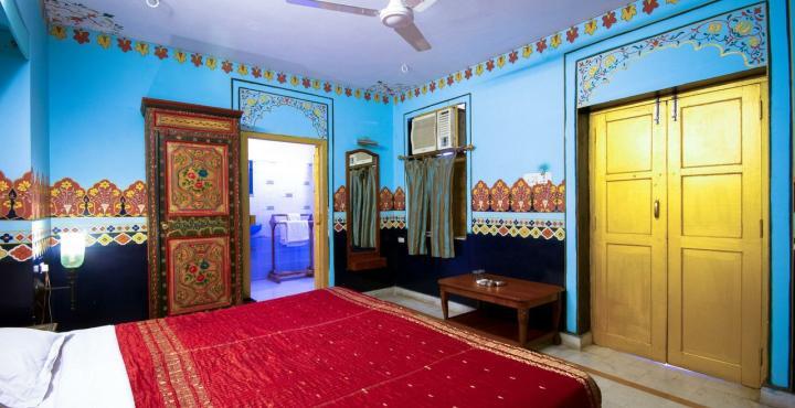 Krishna Prakash Heritage Haveli Джодхпур Екстер'єр фото