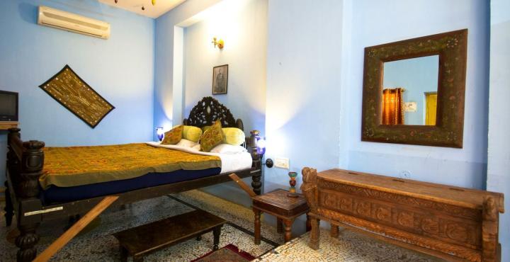 Krishna Prakash Heritage Haveli Джодхпур Екстер'єр фото