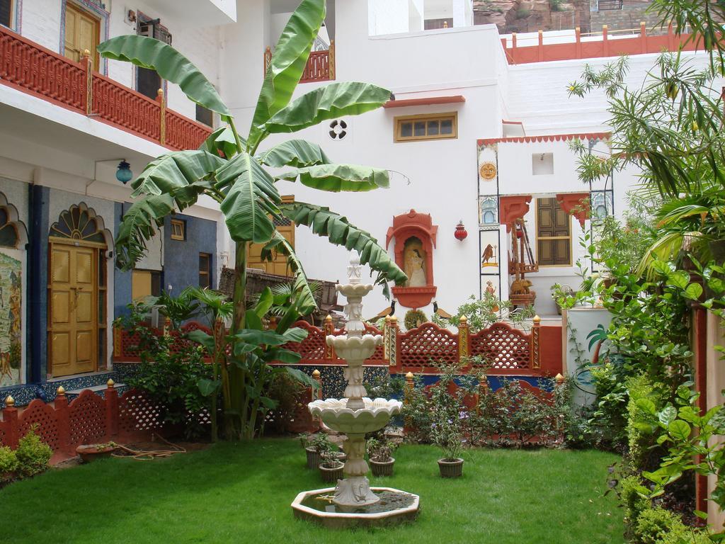 Krishna Prakash Heritage Haveli Джодхпур Екстер'єр фото