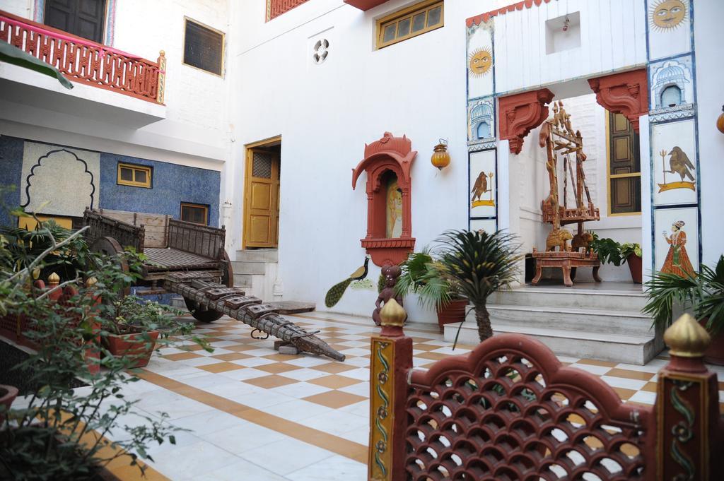 Krishna Prakash Heritage Haveli Джодхпур Екстер'єр фото